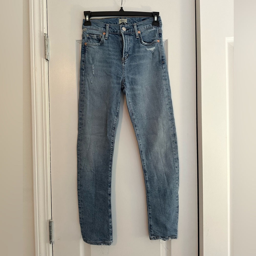 Citizens of Humanity 23 slim mid rise jeans